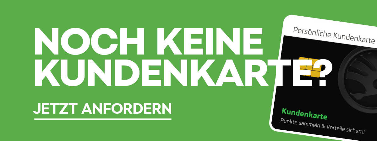 Anwerbung der Kundenkarte