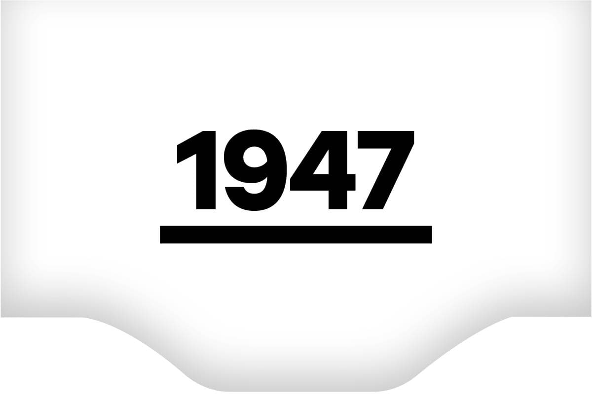 Timeline von Autohaus Kosian - 1947