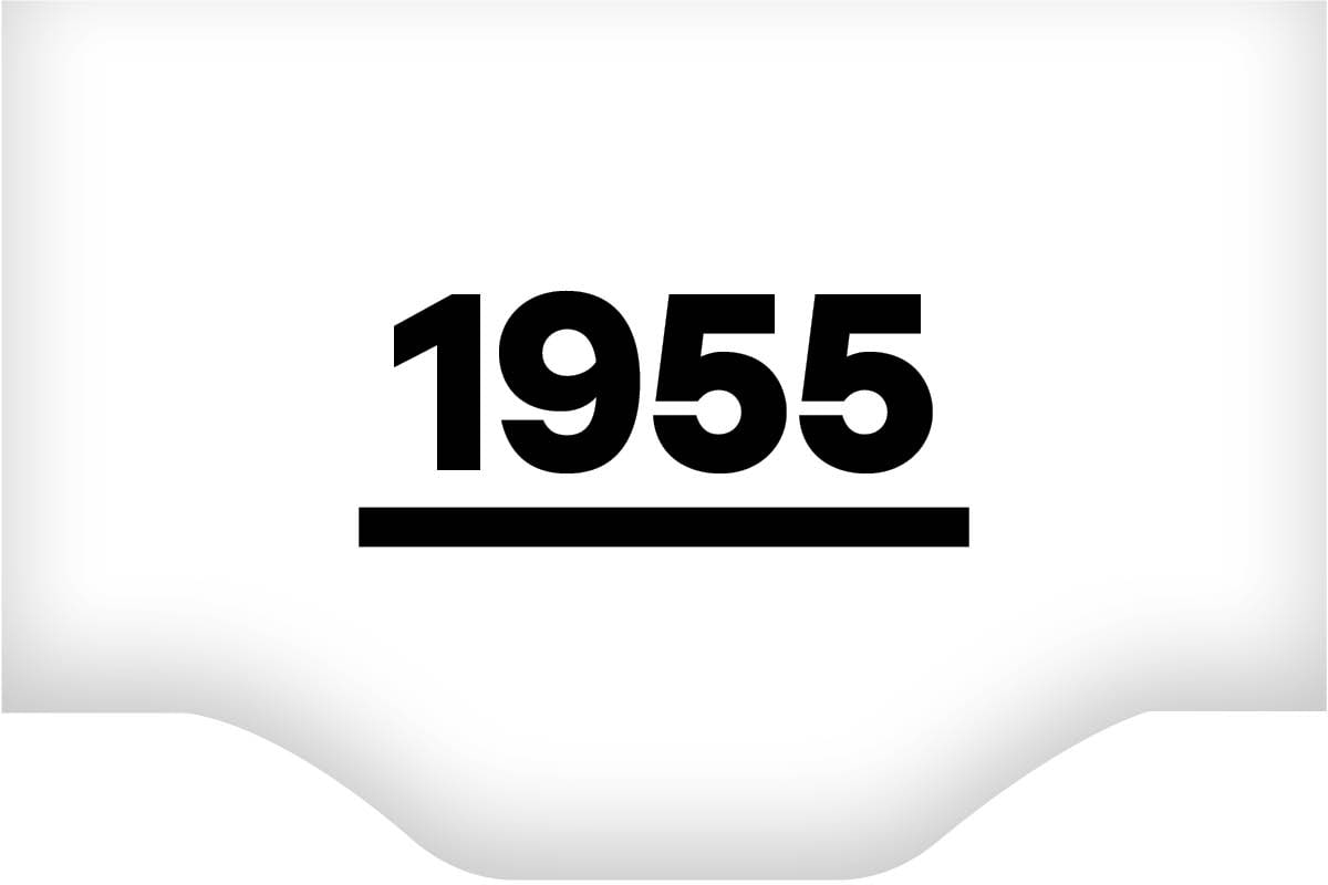 Timeline von Autohaus Kosian - 1955