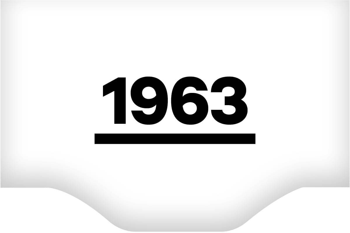 Timeline von Autohaus Kosian - 1963