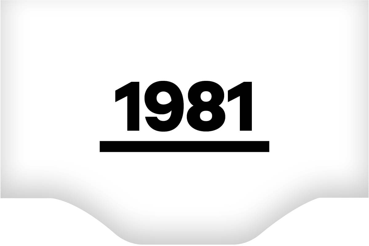 Timeline von Autohaus Kosian - 1981