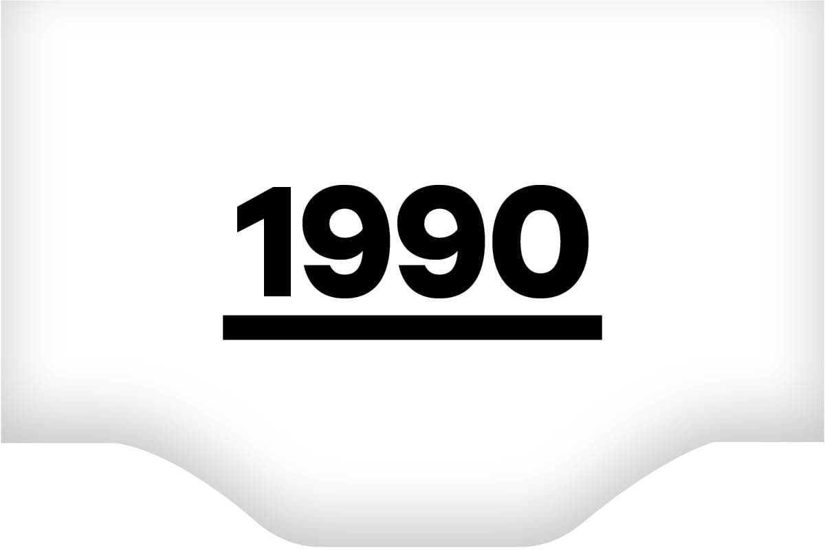 Timeline von Autohaus Kosian - 1990