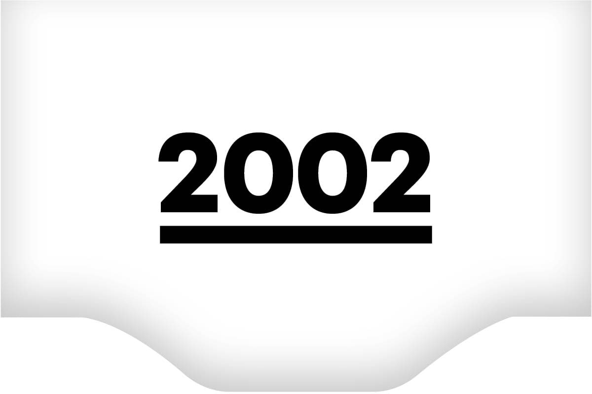 Timeline von Autohaus Kosian - 2002