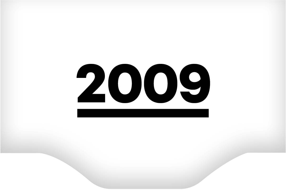 Timeline von Autohaus Kosian - 2009