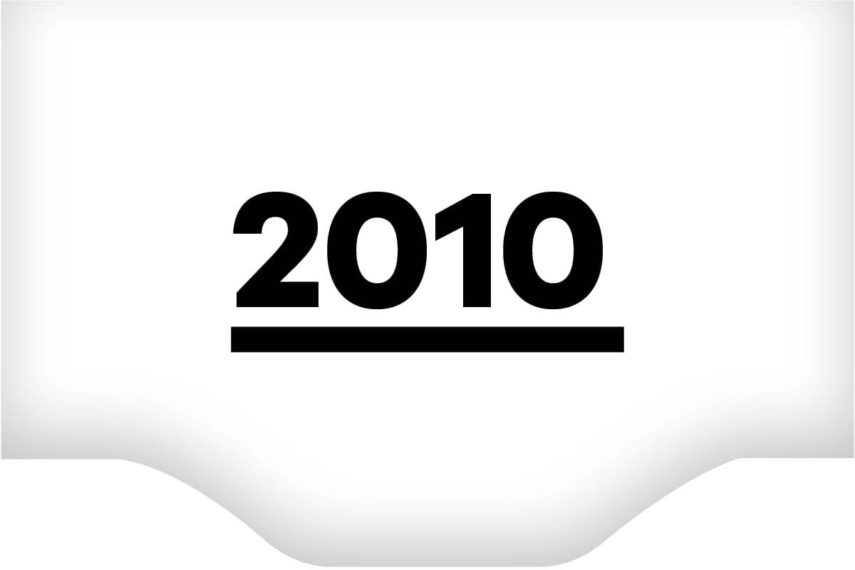 Timeline von Autohaus Kosian - 2010