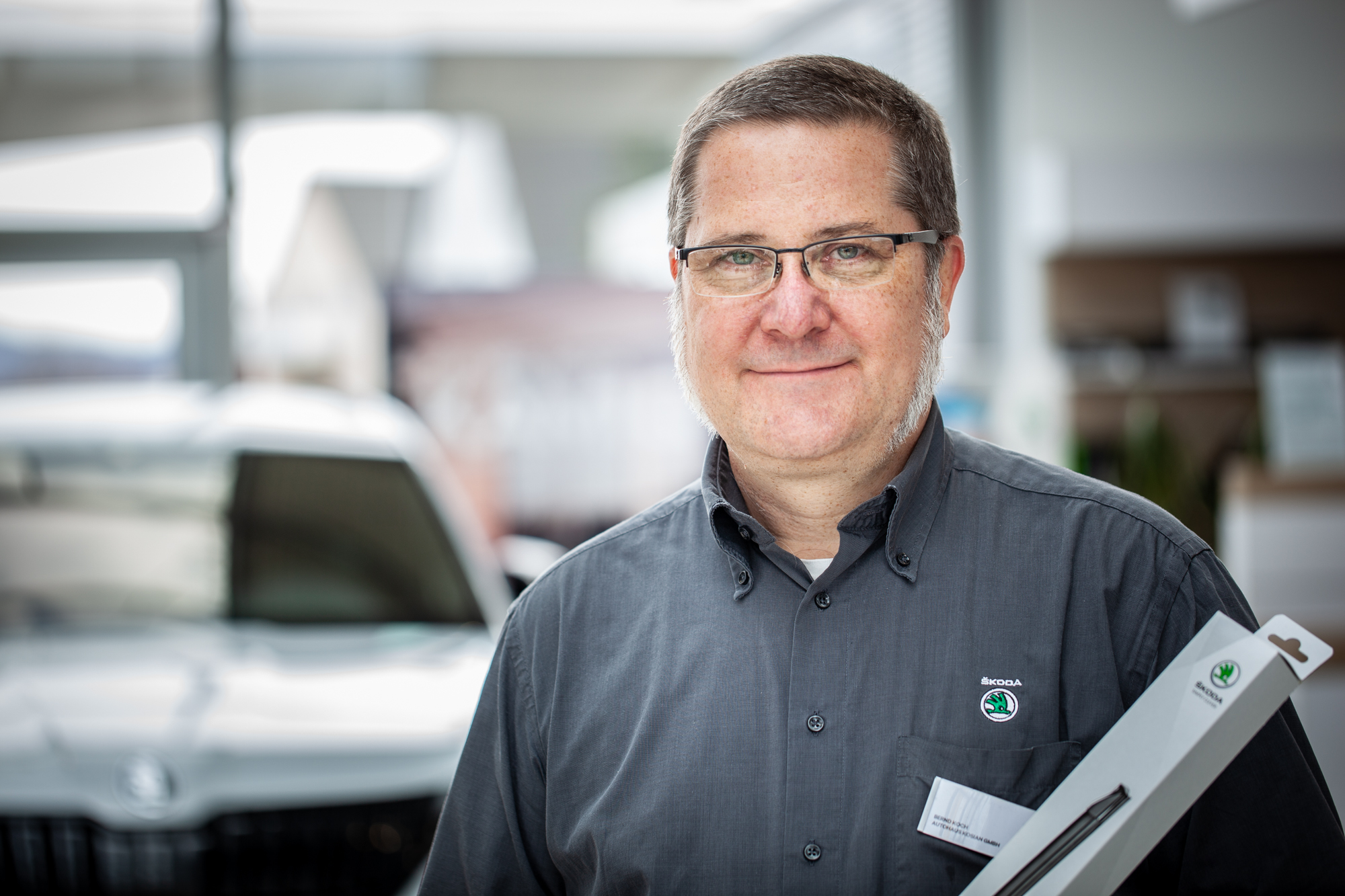 Bernd Koch - Teiledienstmitarbeiter beim Autohaus Kosian