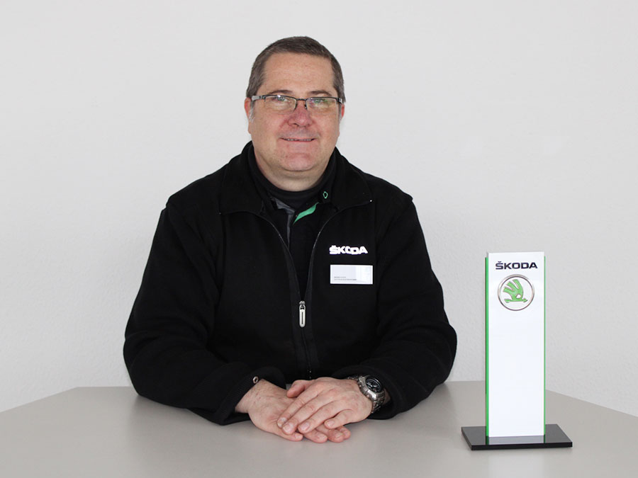Bernd Koch - Teiledienstmitarbeiter beim Autohaus Kosian