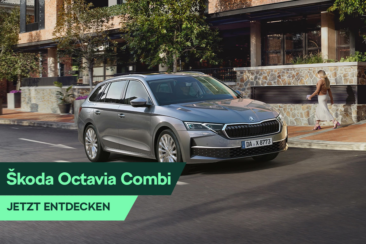 Der Škoda Octavia Combi