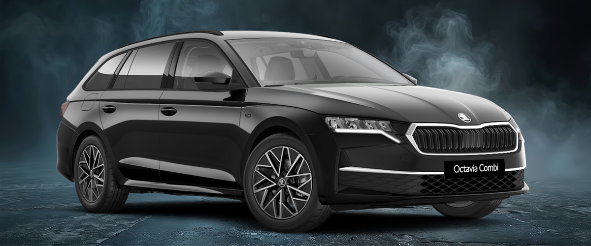 zu sehen: Skoda Octavia Combi