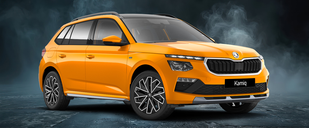 zu sehen: Skoda Kamiq Tour