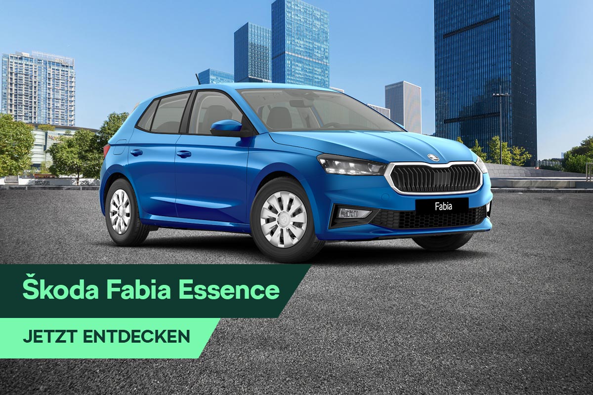 Der Škoda Fabia Essence