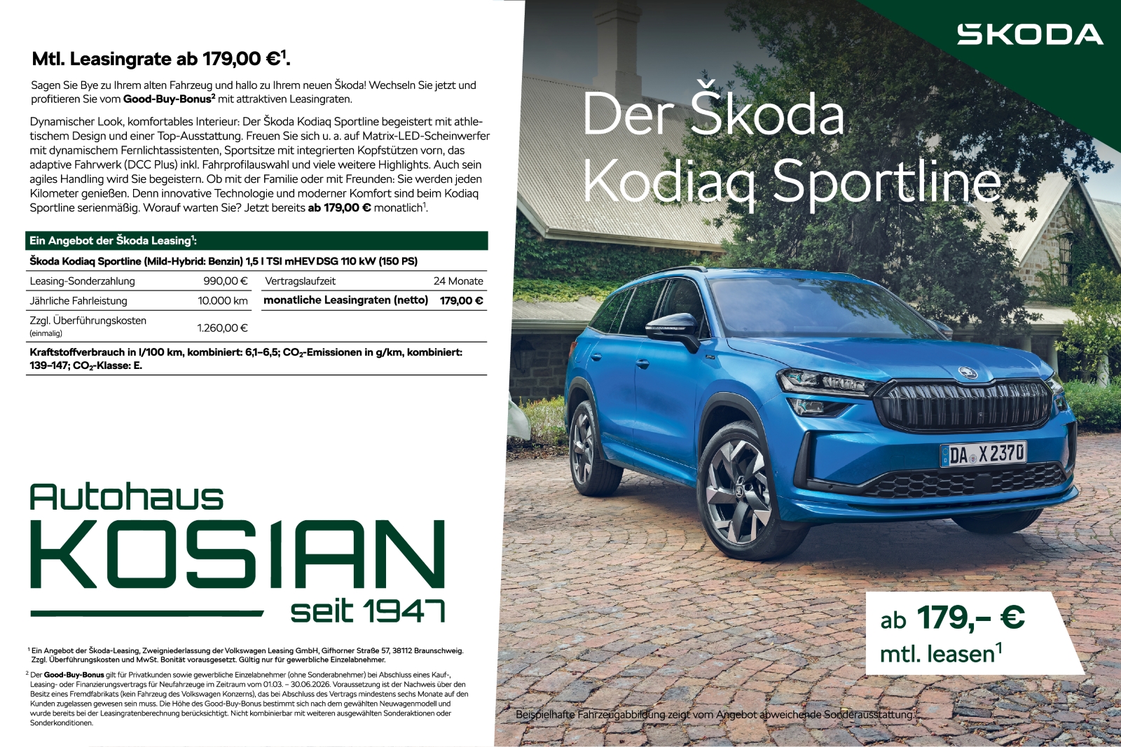 Kodiaq Sportline