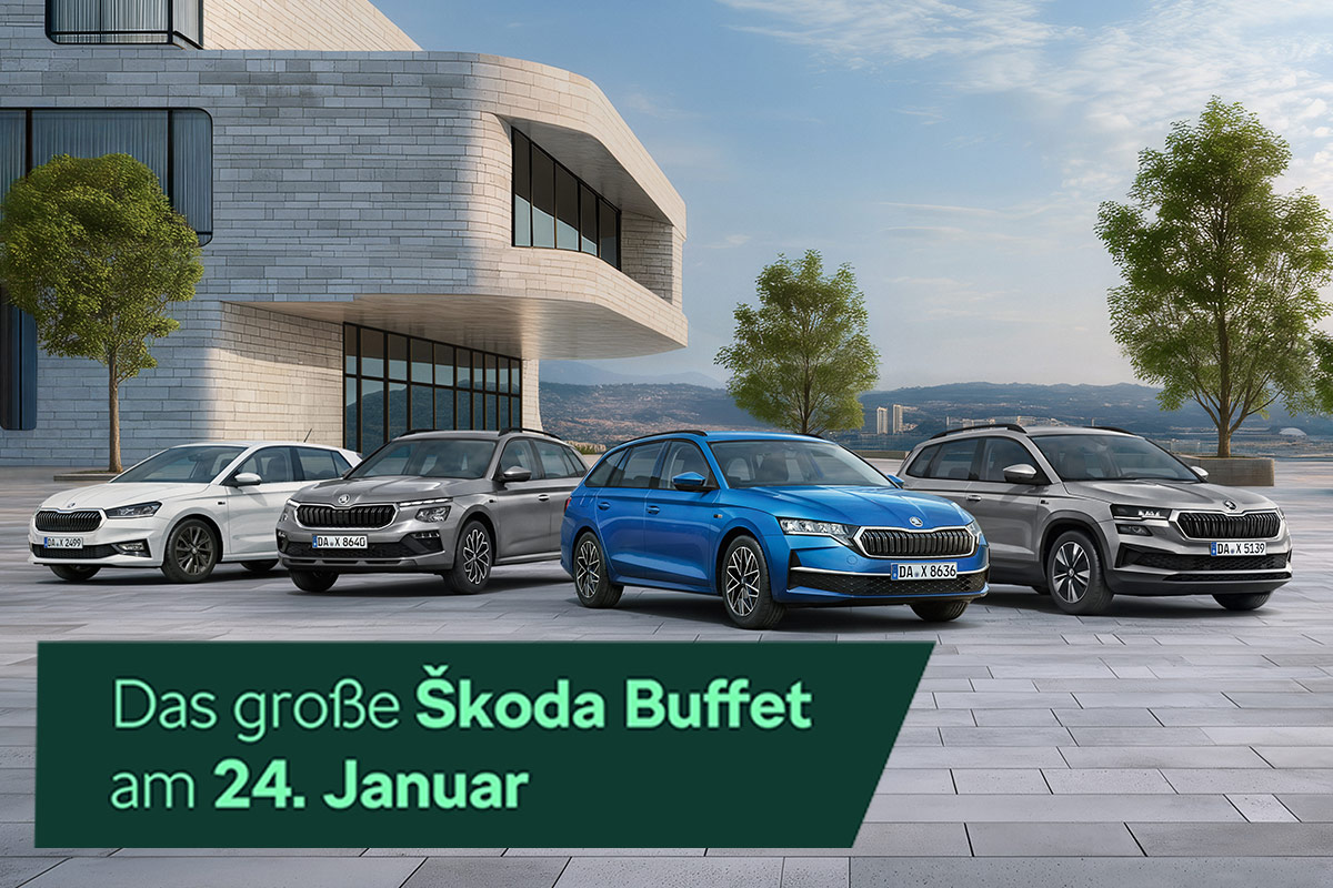 Das ŠKODA Buffet