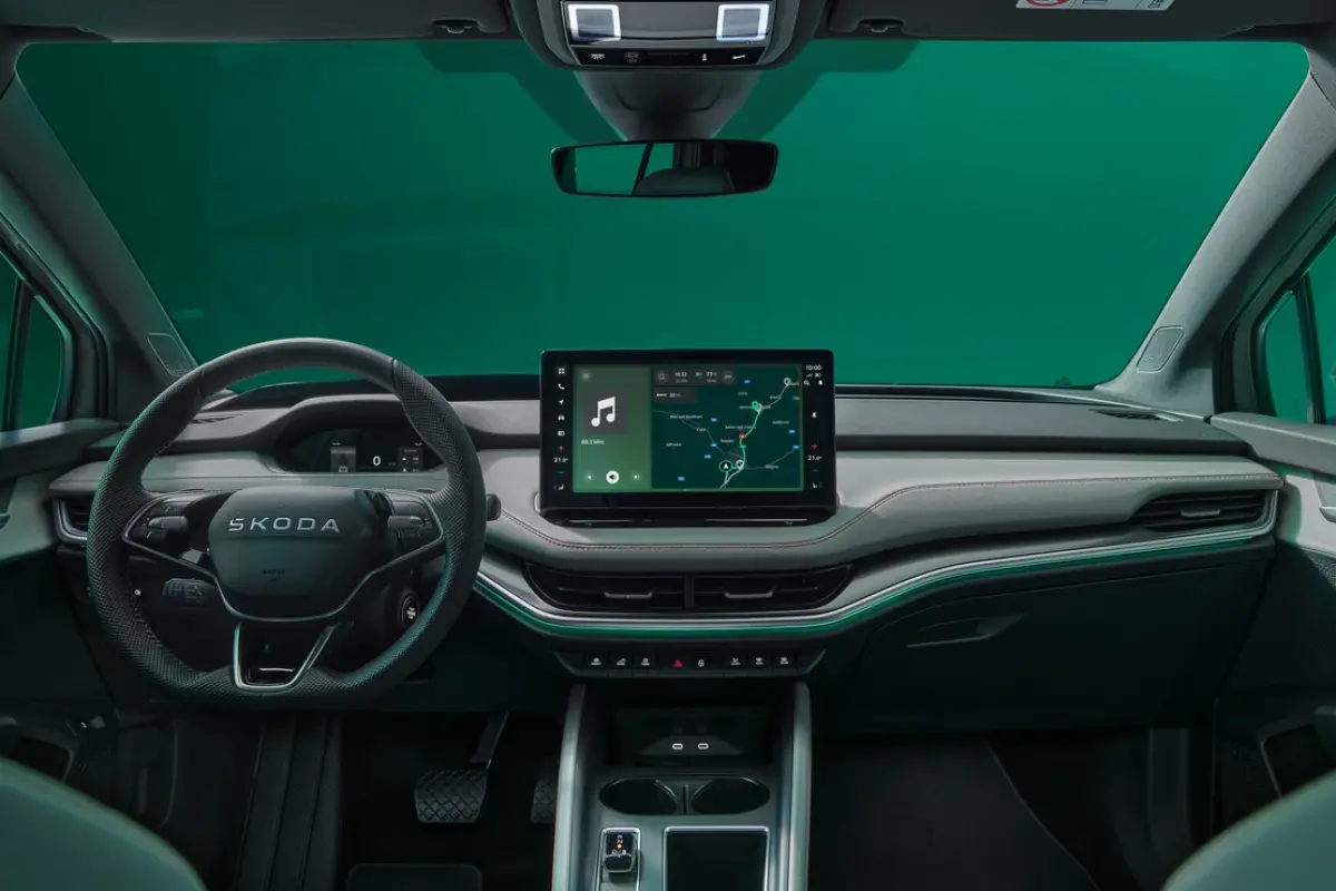 Škoda Elroq, Ausstattung