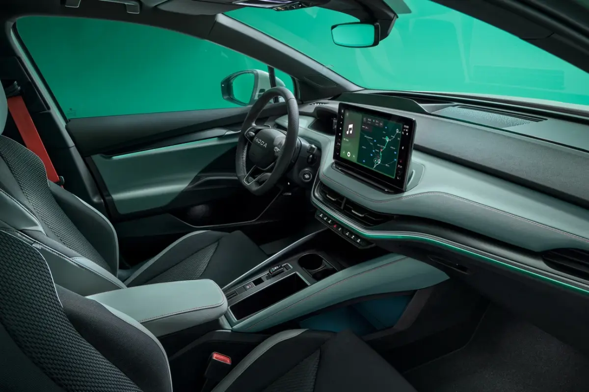 Škoda Elroq, Ausstattung
