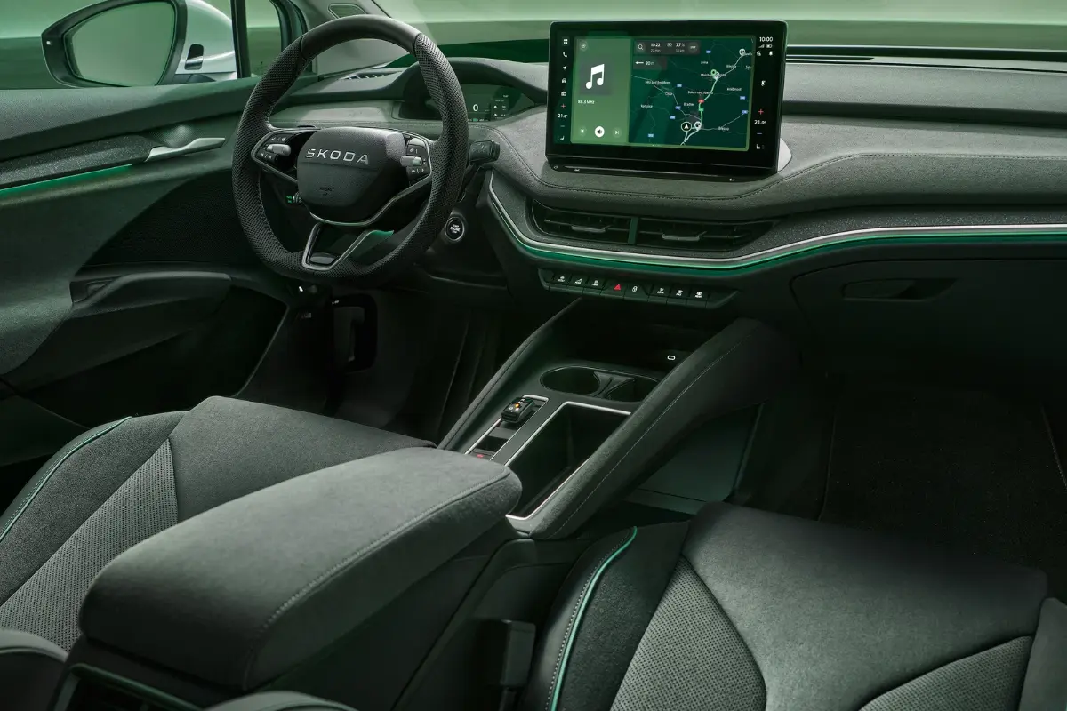 Škoda Enyaq Cockpit