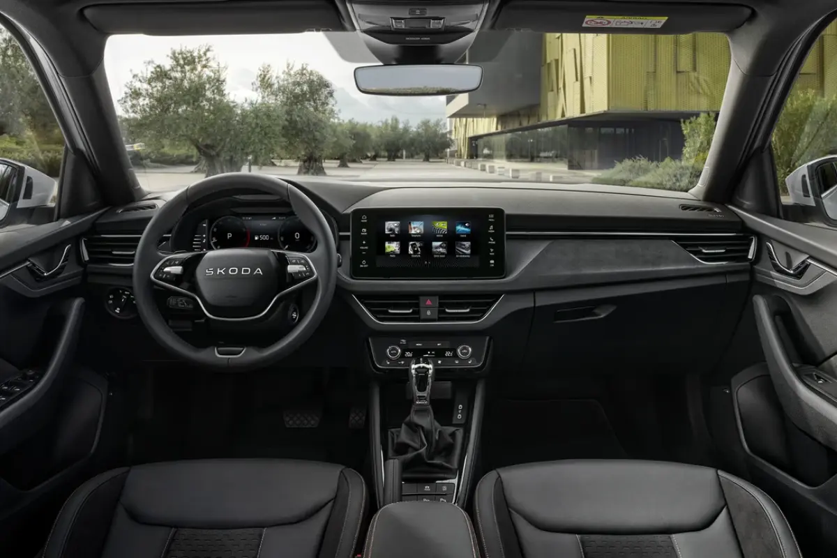 Škoda Kamiq Infotainmentsystem
