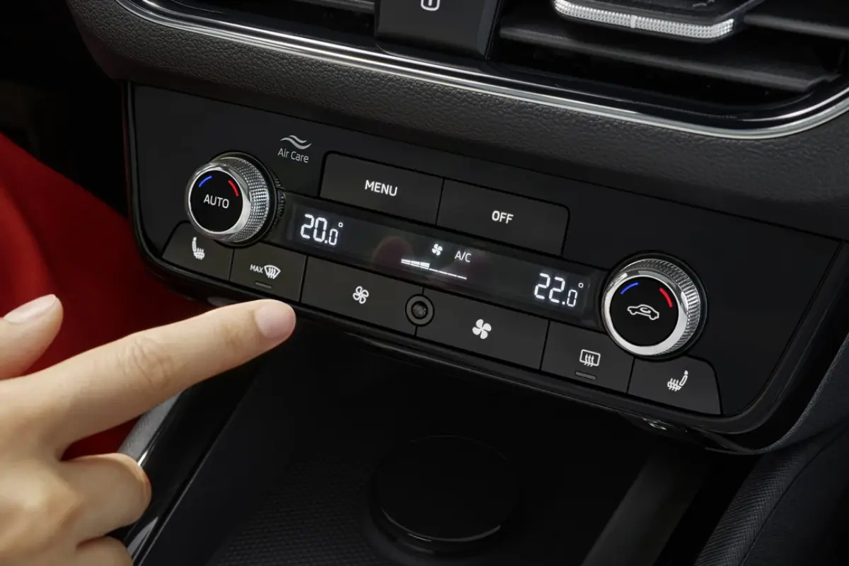 Škoda Kamiq Infotainmentsystem