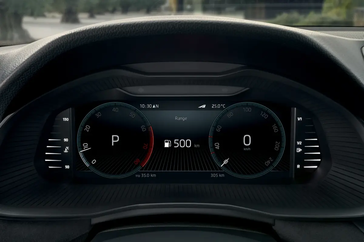 Škoda Kamiq Infotainmentsystem