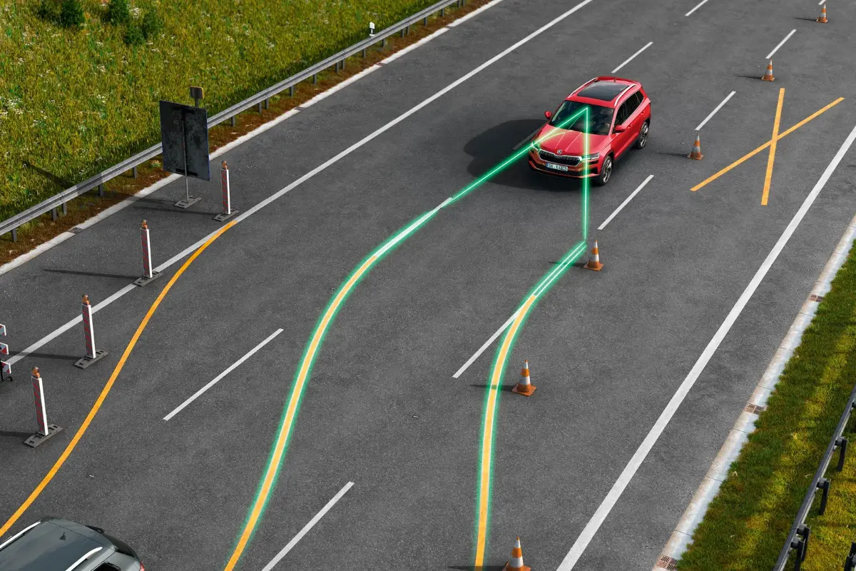 Škoda Karoq Assistenzsysteme