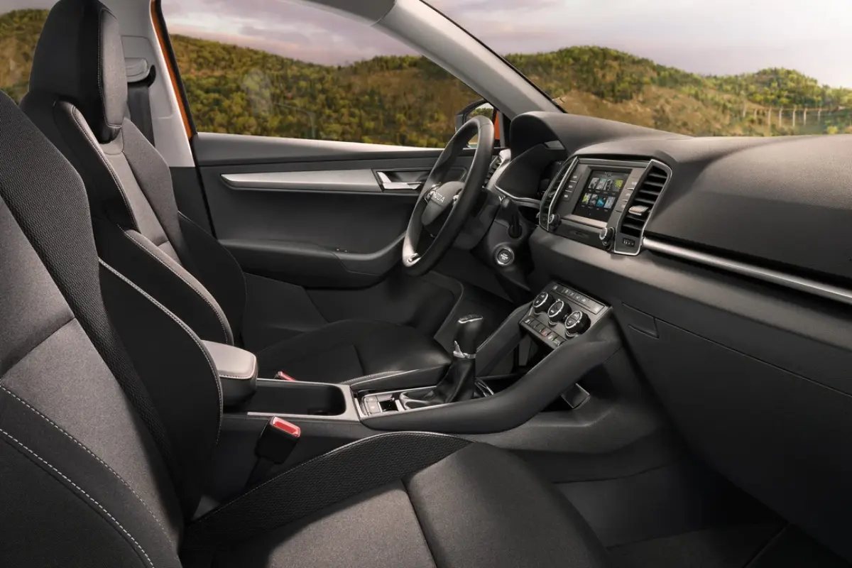 Škoda Karoq Innenraum und Sitze