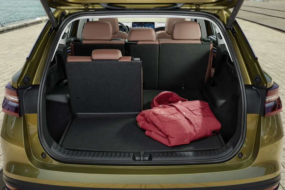 Škoda Kodiaq Kofferraum