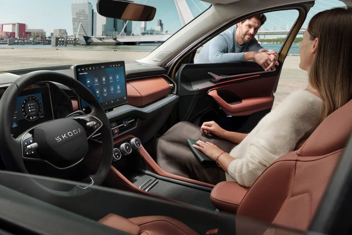 Škoda Kodiaq Assistenzsysteme