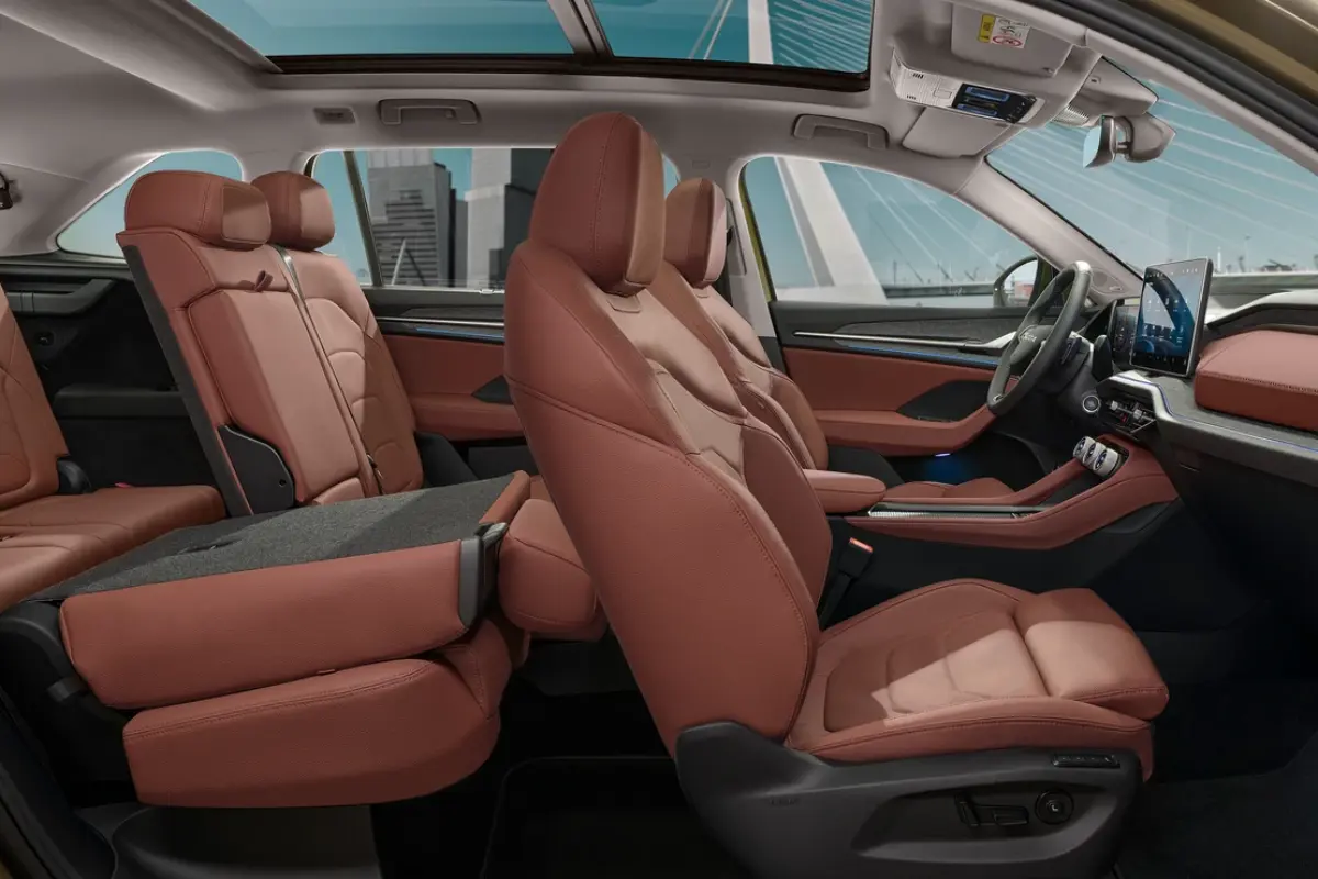 Škoda Kodiaq Innenraum und Sitze