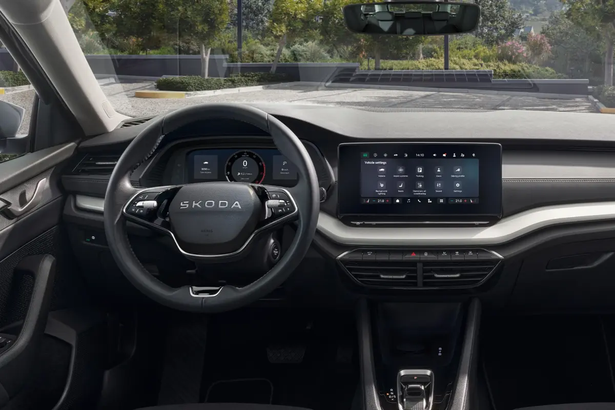 Škoda Octavia Innenraum und Sitze