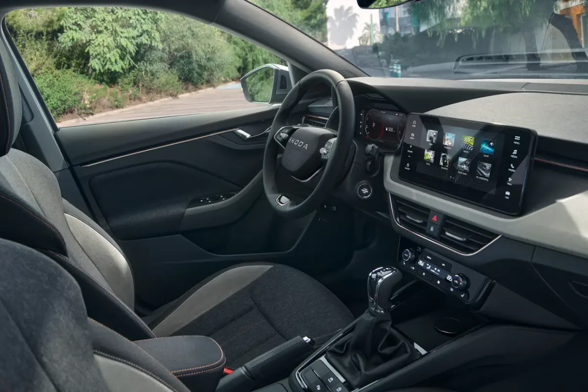 Škoda Scala Cockpit