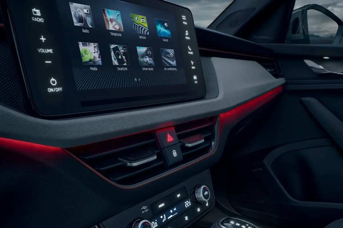 Škoda Scala Infotainmentsystem