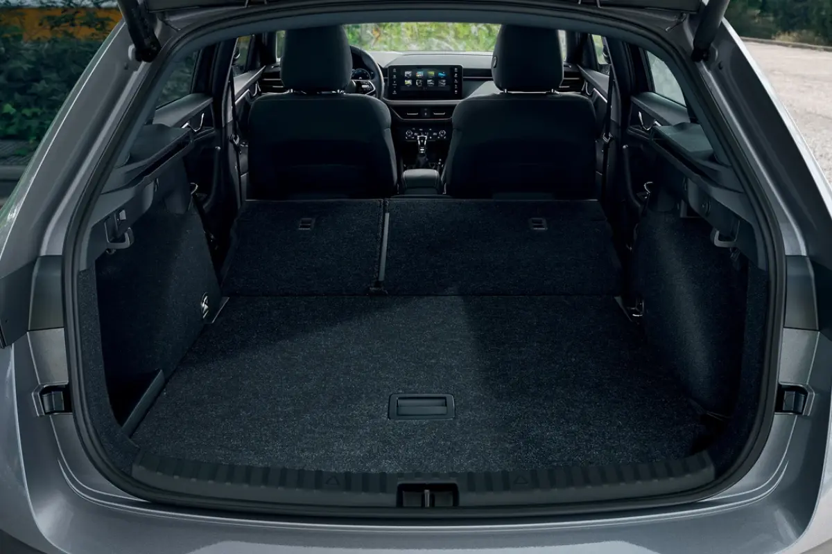 Škoda Scala Kofferraum