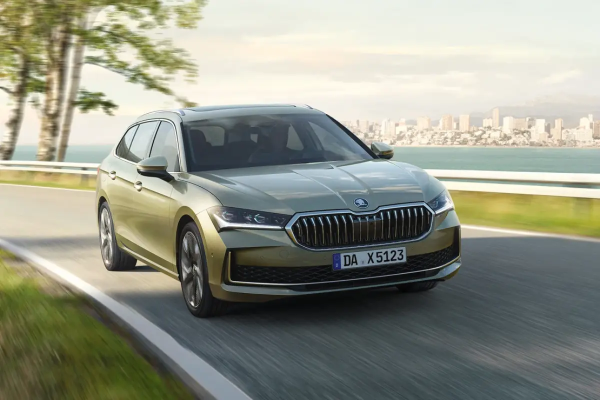 Škoda Superb