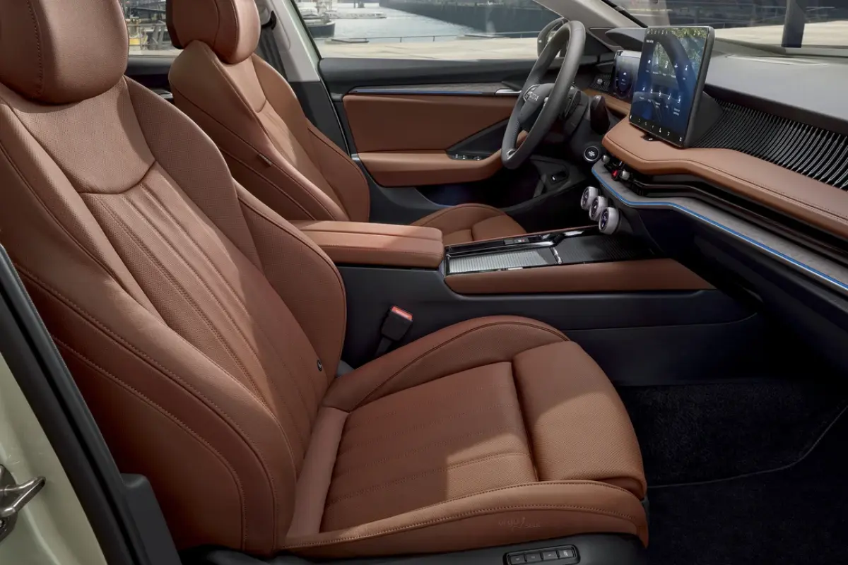 Škoda Superb Innenraum und Sitze