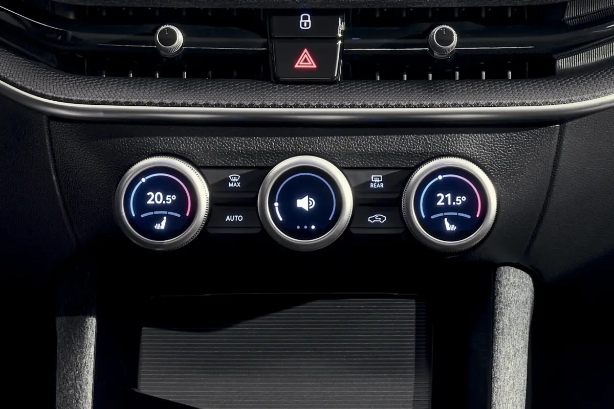 Infotainmentsystem im Škoda Superb