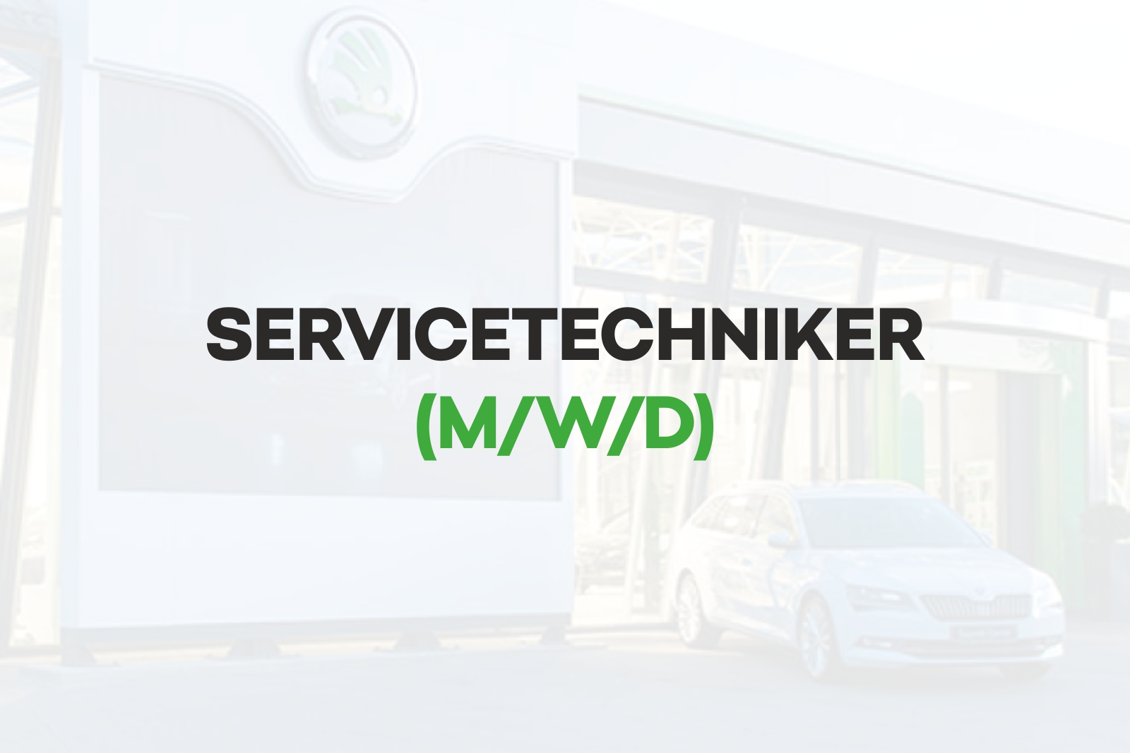 Servicetechniker (m/w/d)