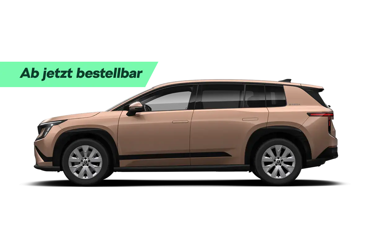 Bild zeigt Skoda Peaq side