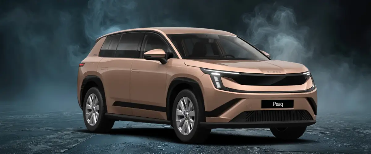 zu sehen: Skoda Peaq